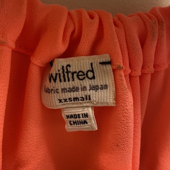Aritzia Wilfred Dress, Neon, XXS - Picture 3 of 5